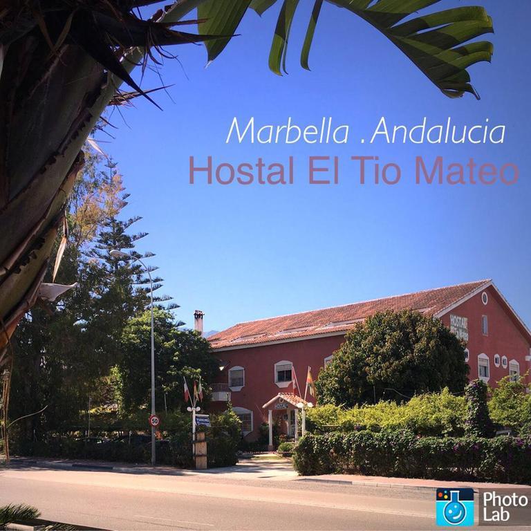 El Tio Mateo Hotel Marbella Ngoại thất bức ảnh